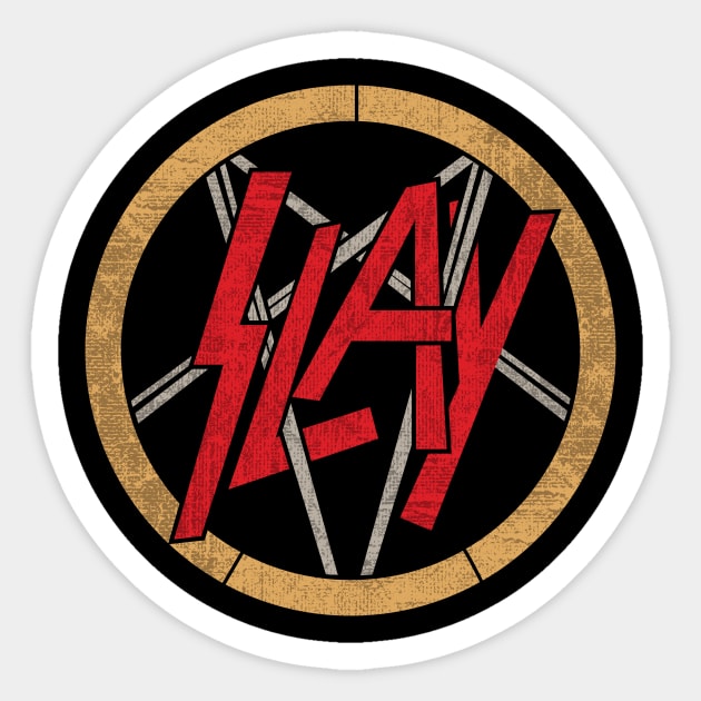 Slay Sticker by dann